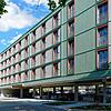 Die vier Wohngeschosse vom Stelzenbau Dante 2 in München werden von Stelzen getragen. Doch ist die Bauweise auch in Konstanz denkbar?
