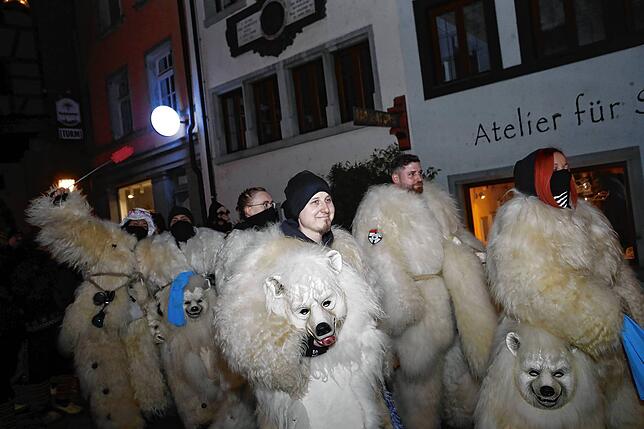 Bild 17: Jetzt geht‘s richtig los! Fotos vom Ausrufen der Konstanzer Fasnacht auf der Marktstätte