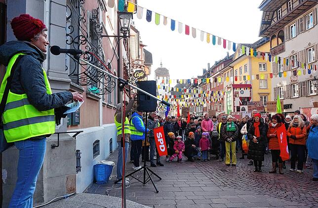 Bild 3: Waldshuter Kundgebung gegen rechts – exklusive Bilder!
