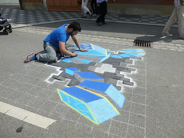Bild 6: Bilder vom Street Art Festival in Blumberg Teil 2