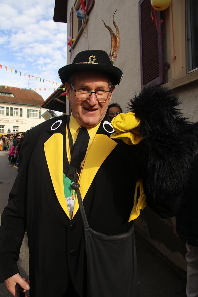 Bild 18: Bilder zum Narrentreffen in Schwerzen (1)
