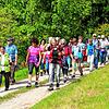 Die Touren des Schwarzwaldvereins sind beliebt. Unser Bild entstand im September auf der gemeinsamen Wanderung von Schwarzwaldverein und ...