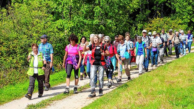 Die Touren des Schwarzwaldvereins sind beliebt. Unser Bild entstand im September auf der gemeinsamen Wanderung von Schwarzwaldverein und ...