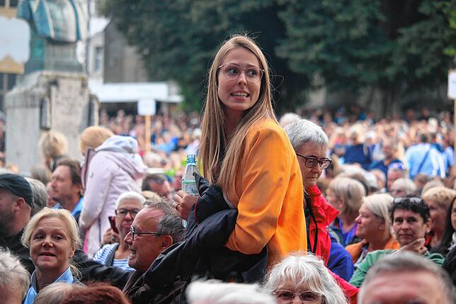 Bild 18: Bilder von Simply Red beim Schloss Salem Open Air &ndash; Teil 2