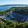 (Archivbild aus 2024) So sehen knapp 23.000 Besucher im Bodensee-Stadion beim Campus-Festival im vergangenen Jahr aus der Luft aus. 2025 ...
