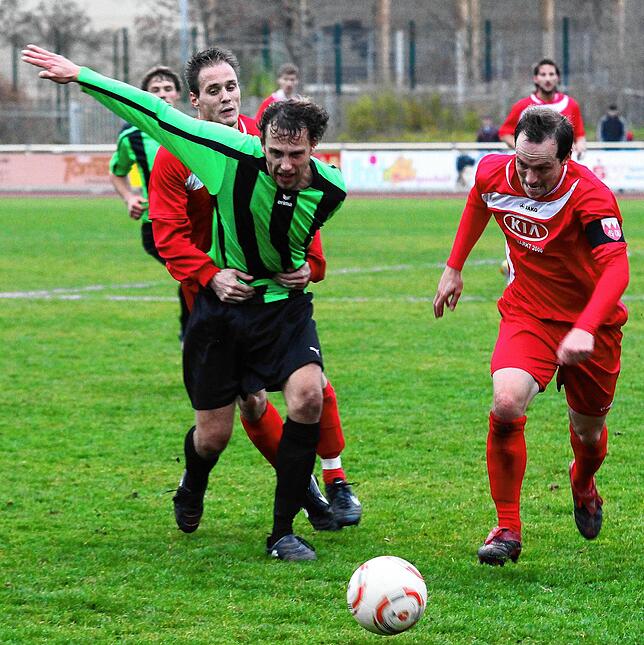 Bild 43: Schnappschüsse aus der Bezirksliga-Saison 2011/2012