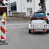 Aus der Bühlstraße geht es nach rechts nach Hüfingen. Unabhängig davon, ob hier ein Anwohner fährt oder ein Durchreisender: So lässt ...