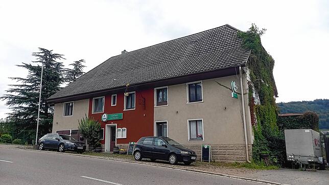 Seit dem 18. Jahrhundert diente das Gebäude am „Bückle“ zwischen Rhina und Laufenburg als Gasthaus. Künftig wird es dort keinen ...