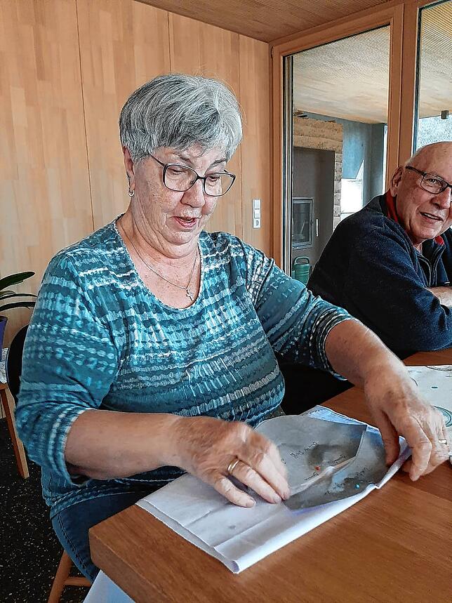 Bild 13: Bilder vom Corona-Projekt: &bdquo;Stühlingen näht&ldquo; für die Pflegeeinrichtung &bdquo;Brunnenwiesen&ldquo;