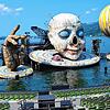 Blick auf die Seebühne in Bregenz: Weil große Teile bereits seit mehr als vier Jahrzehnten im Wasser stehen, sind jetzt umfangreiche ...