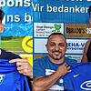 Zwei junge Neuzugänge: Sportchef Francesco Viteritti (Mitte) freut sich über den Wechsel von Nikolai Tarassenko (links) und Maurizio ...