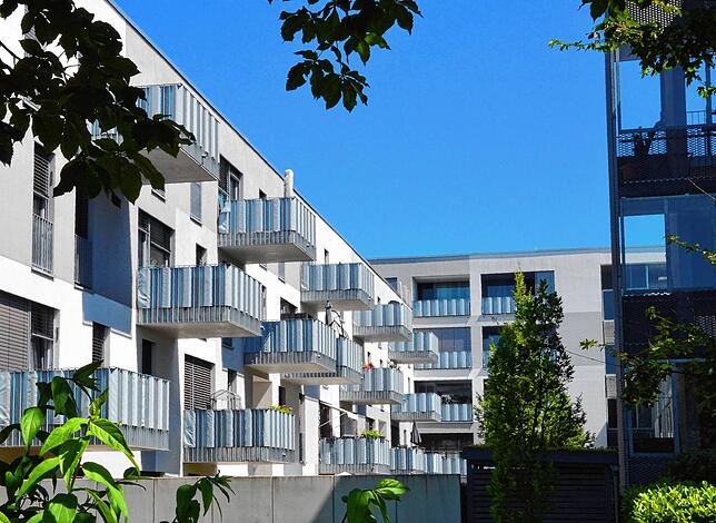 Lage, Ausstattung, Baujahr bestimmen die Höhe der Miete. Neubauten in der Innenstadt wie hier in der Mangoldstraße sind ein begehrter ...