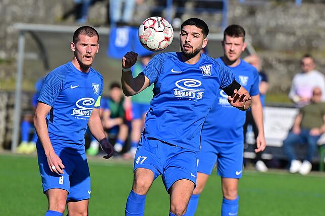 Bild 5: TuS Stetten siegt 3:0 im Spitzenspiel gegen die SG FC Wehr/Brennet – und wir haben Fotos!