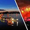 Gondelcorso statt großem Feuerwerk: In Gottlieben (links) wird der Schweizer Nationalfeiertag anders gefeiert. Kreuzlingen verzichtet ...