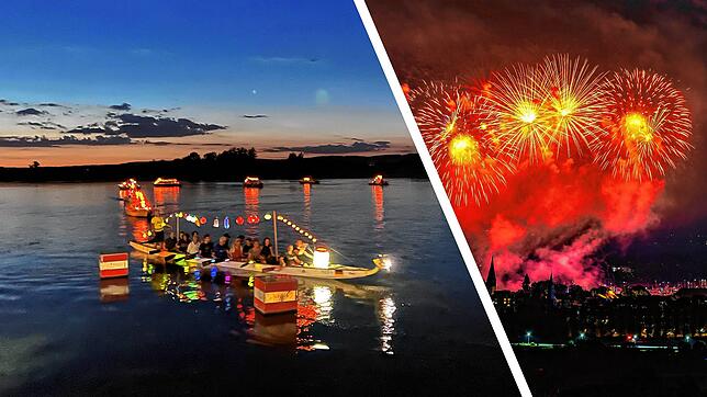 Gondelcorso statt großem Feuerwerk: In Gottlieben (links) wird der Schweizer Nationalfeiertag anders gefeiert. Kreuzlingen verzichtet ...