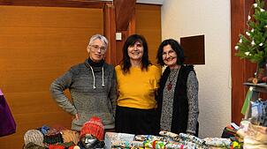 Bild : Bilder des Weihnachtsmarkts in Immenstaad