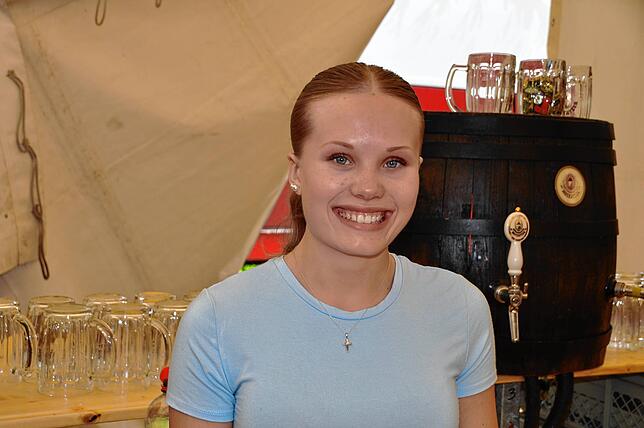 Bild 4: Bilder vom Pfingstmusikfest des Musikvereins Riedheim