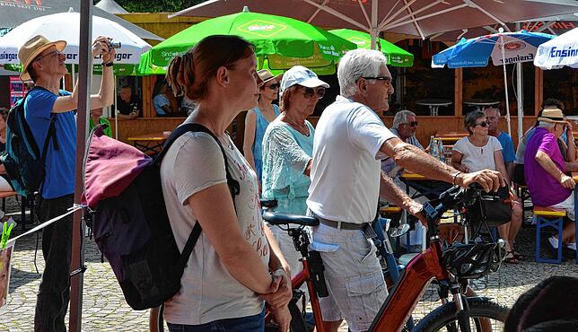Bild 17: Die schönsten Bilder vom Stadtfestsamstag in Markdorf