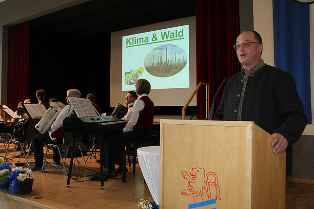 Den Impulsvortrag beim Neujahrsempfang in Immendingen hält Professor Ulrich Kohnle von der Forstlichen Versuchs- und Forschungsanstalt ...