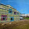 Der neue Kindergarten beim Bad Säckinger Gesundheitscampus liegt in direkter Nachbarschaft zum ehemaligen Krankenhaus. Die ...
