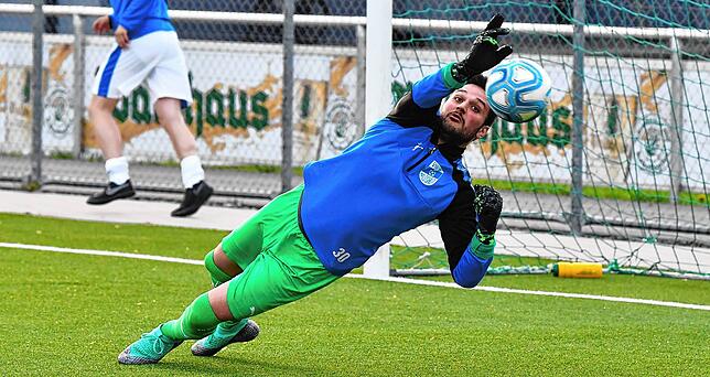 Platz 4: Cihan Ceylan vom VfB Waldshut mit 2 Stimmen.