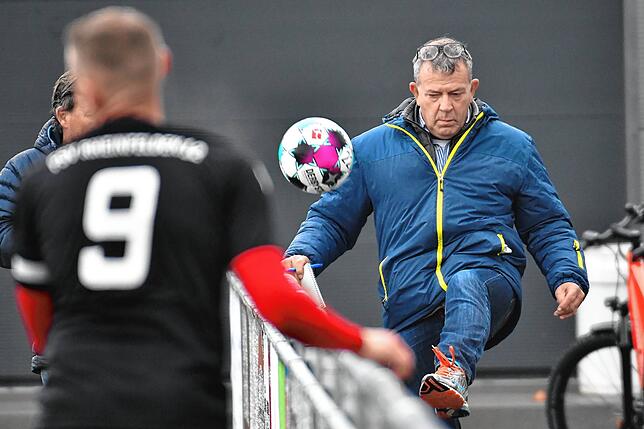 Bild 26: FSV Rheinfelden bleibt mit dem 3:2-Erfolg gegen den FC Freiburg-St. Georgen auch im 13. Saisonspiel unbesiegt &ndash; und wir haben Bilder!