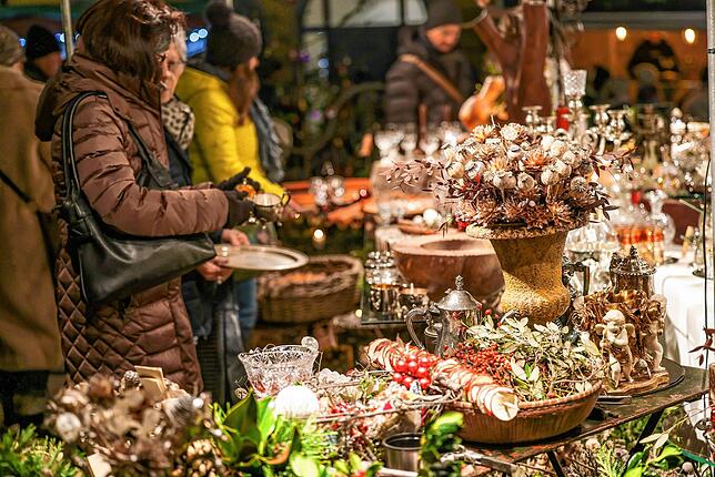 Bild 4: Bilder des Radolfzeller Christkindlemarktes