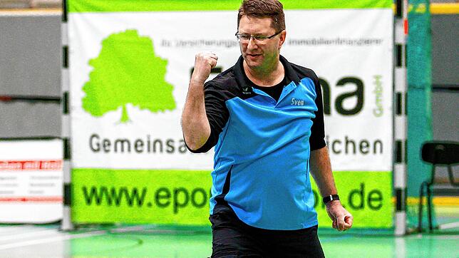 Hat bislang allen Grund, mit seiner Mannschaft zufrieden zu sein: TV Villingens Trainer Sven Johansson. Bild: Joachim Klein