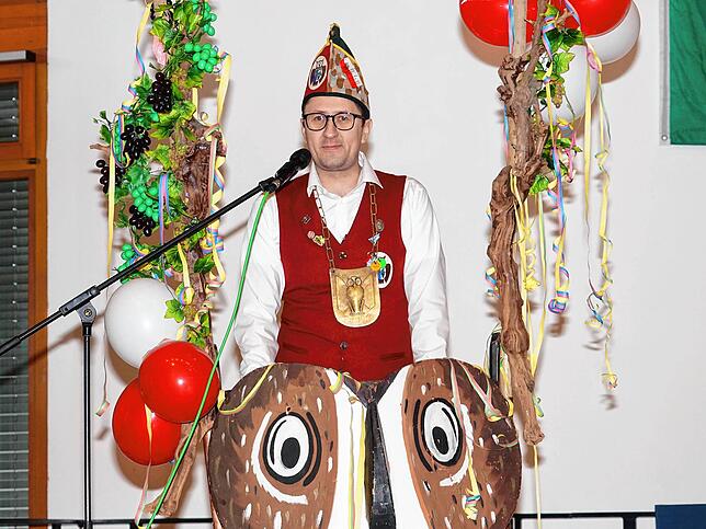 Bild 2: Die schönsten Bilder von der Hagnauer Fastnacht