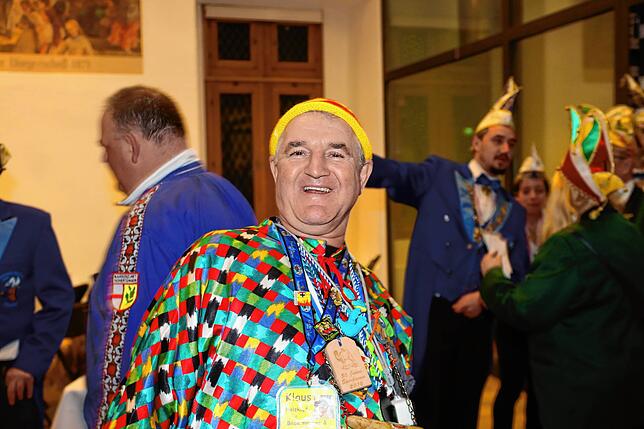 Bild 32: Narren und Mäschgerle strömen ins Konzil &ndash; Sie alle sind bei der SWR-Fernsehfasnacht dabei