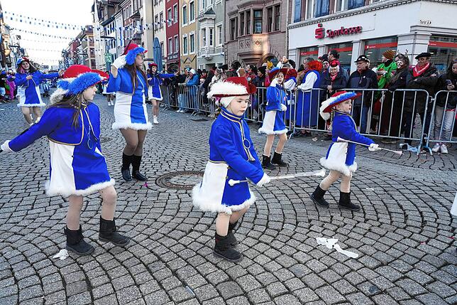 Bild 12: Gänsehautmomente beim Glonki-Umzug am Rosenmontag