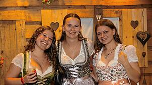Bild : Die besten Bilder der Alpenparty in der Zoznegger Weiherbachhalle in der Gemeinde Mühlingen