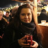 Der Glühwein &bdquo;Harte Nuss&ldquo; wird seiner Bezeichnung gerecht.