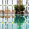 Still ruht die Therme. Ab Montag muss das Aqualon bis mindestens Ende November wieder schließen. Bild: Archiv