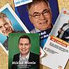 Wahlkampf in Pandemiezeiten bedeutet den Verzicht auf persönliche Kontakte. Um die Menschen zu erreichen, setzten die Kandidaten auch ...