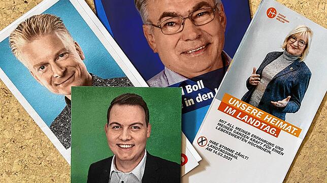 Wahlkampf in Pandemiezeiten bedeutet den Verzicht auf persönliche Kontakte. Um die Menschen zu erreichen, setzten die Kandidaten auch ...