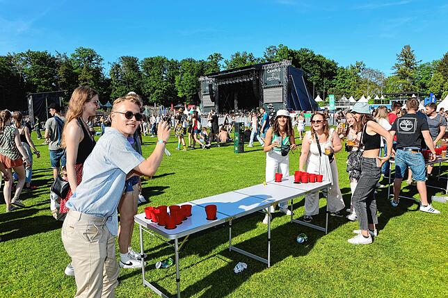 Bild 35: Campus Festival 2022 - Bilder vom zweiten Tag (Teil 1)