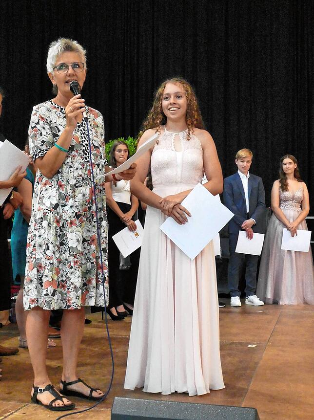 Bild 27: Bilder von der Zeugnisübergabe am Schulverbund Nellenburg Stockach &ndash; Teil 3