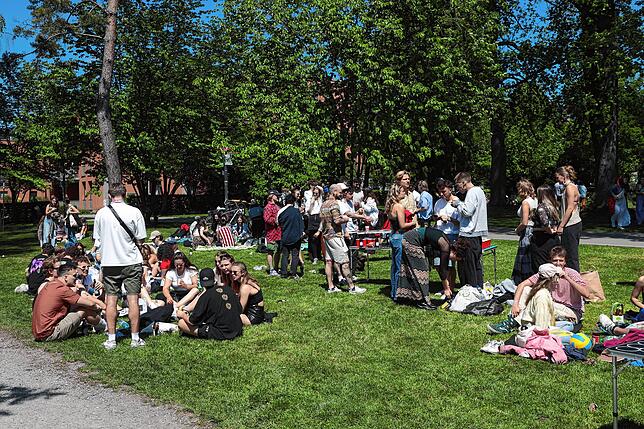 Bild 18: Campus Festival Konstanz 2024: Bilder vom Seerhein am Freitag