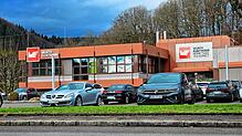 Würth Elektronik in Schopfheim-Gündenhausen schließt Ende April und damit vier Wochen später als ursprünglich gedacht. Bild: Gerald Nill
