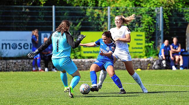 Bild 5: Unsere Bildergalerie vom 3:2-Sieg der Oberliga-Frauen des Hegauer FV gegen den Zeller FV