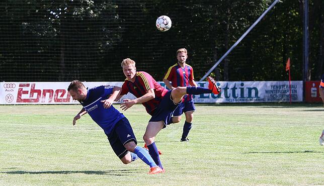 Bild 2: SV Görwihl besiegt den SV Luttingen im Pokal mit 5:2 &ndash; und wir haben Bilder!