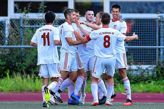 Bild 1: FC Schönau besiegt den FC Tiengen 08 mit 3:1 &ndash; und wir haben die Bilder!