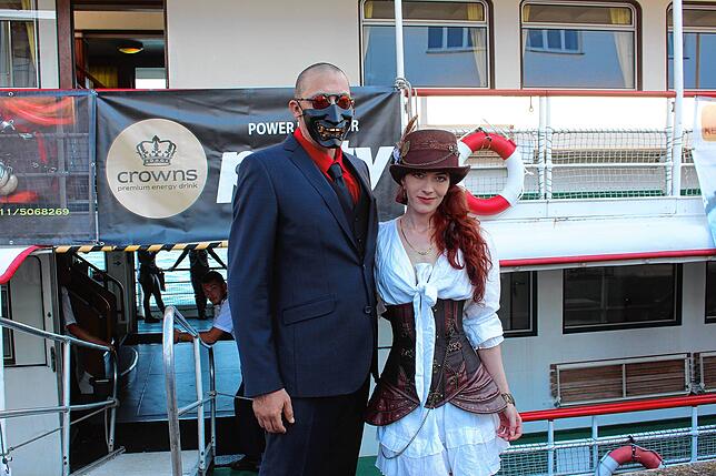 Bild 5: Torture Ship: Bilder vom Boarding in Friedrichshafen  (Teil 2)