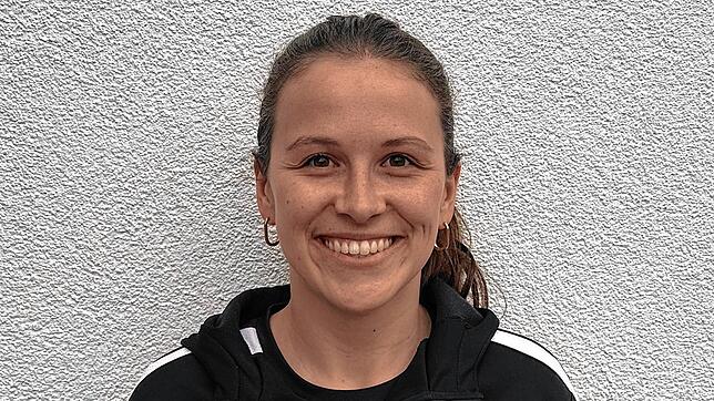 Selina Schiele, Kapitänin und Torhüterin bei der SG Aach-Linz/Denkingen.