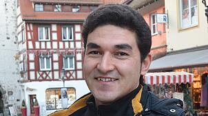 Muhammad Younus Alipour mag seine neue Heimat Markdorf und lernt eifrig die deutsche Sprache.
