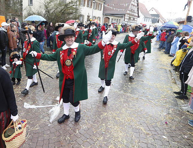 Bild 26: Bilder zum großen Narrentreffen in Pfohren (2)