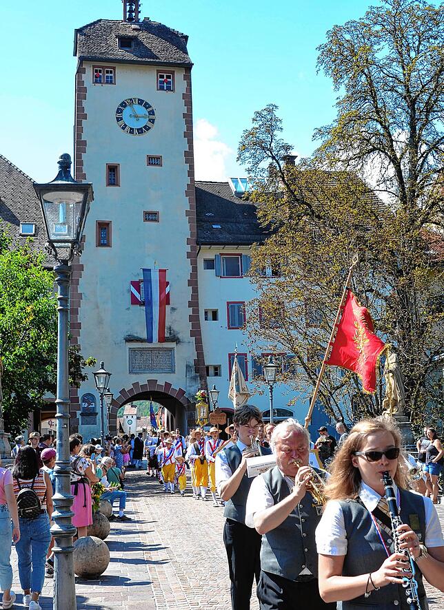 Bild 18: Chilbi 2022: Die schönsten Bilder vom Festumzug