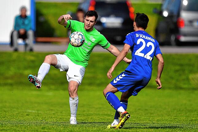 Bild 29: SG Mettingen/Krenkingen unterliegt bei SF Schliengen mit 0:1 &ndash; und wir haben Bilder!