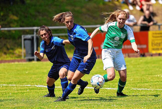 Bild 46: Die besten Bilder vom Pokalfinale der Frauen zwischen Owingen-Billafingen und Nordstern Radolfzell
